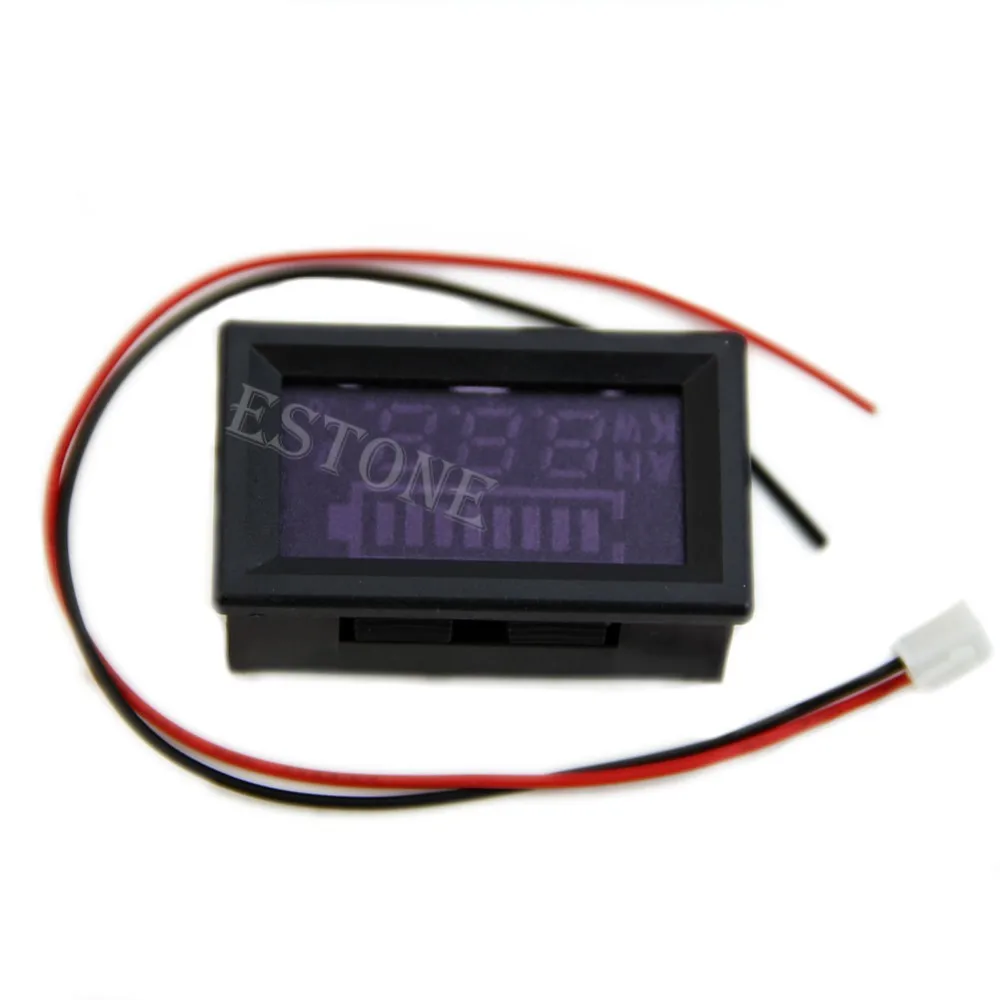 

Durable 12v Acid lead indicator Battery capacity digital LED Tester voltmeter TOP ones