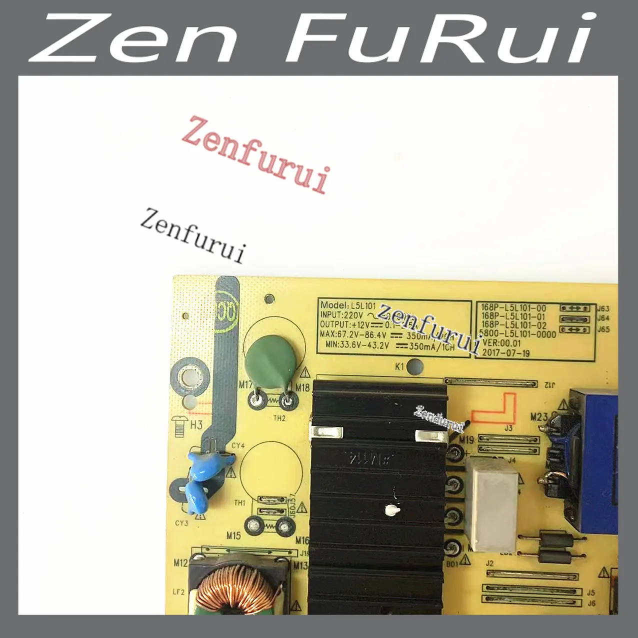

49e368W 55v6 Power Supply Board Electric Power 01 02