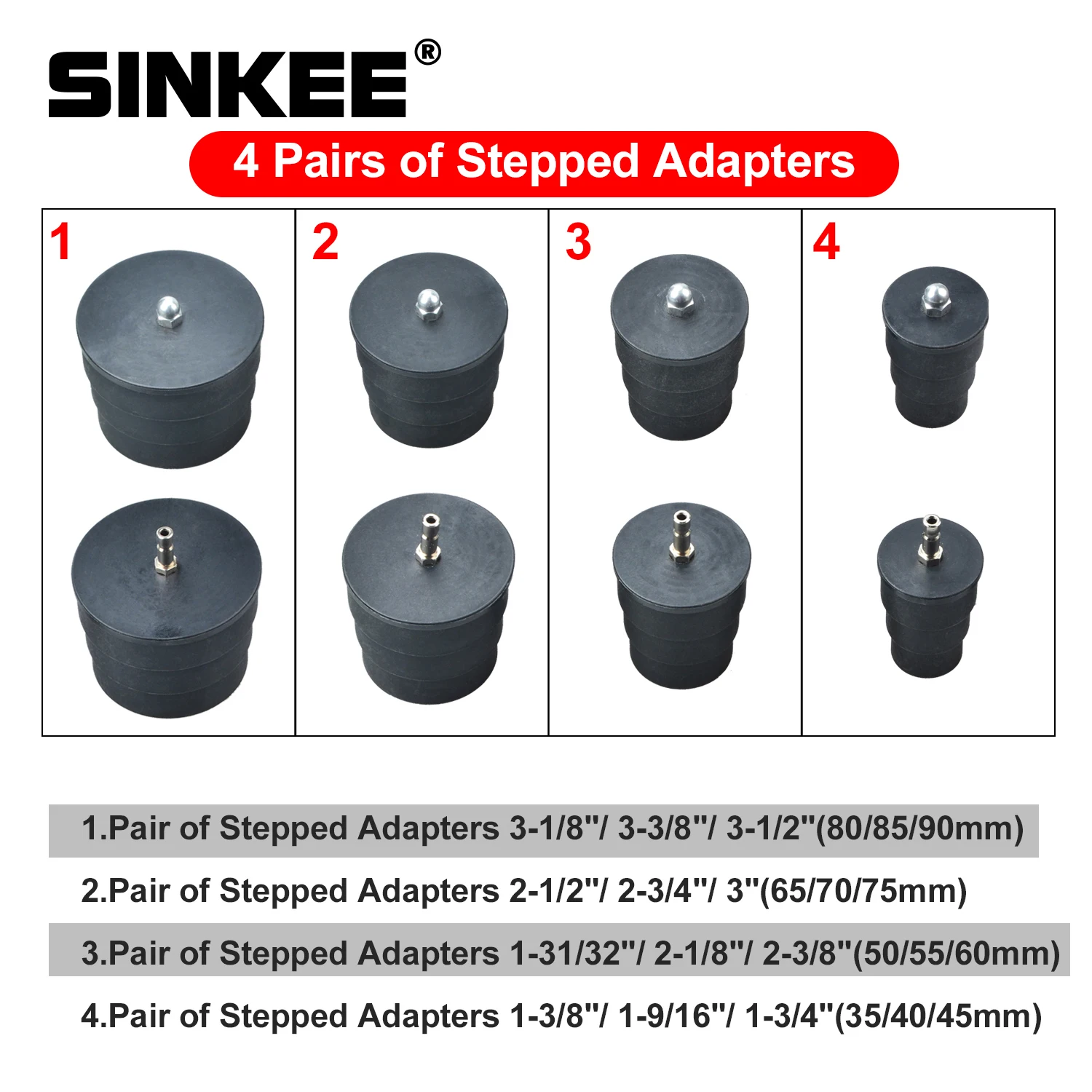 9 шт. турбосистемное зарядное устройство комплект тестера утечки давления