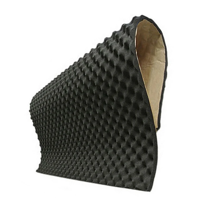 

Автомобильный Звукопоглощающий Теплоизоляционный Волнистый Полистироловый Демпфирующий Коврик Для Шумоизоляции Автомобиля