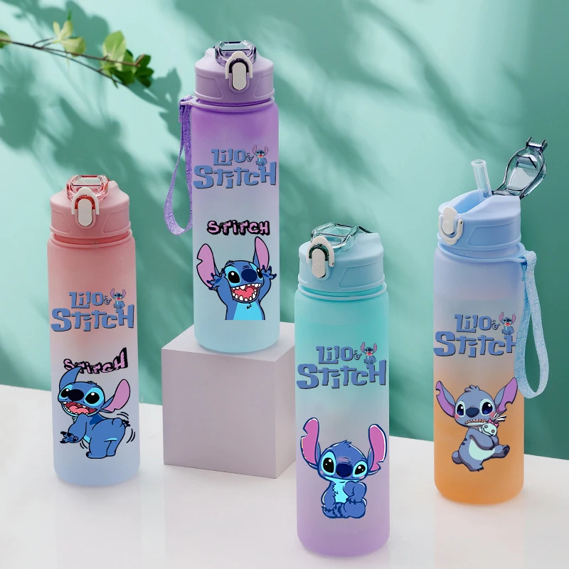 Бутылка для воды с мультяшным персонажем Disney 750 мл