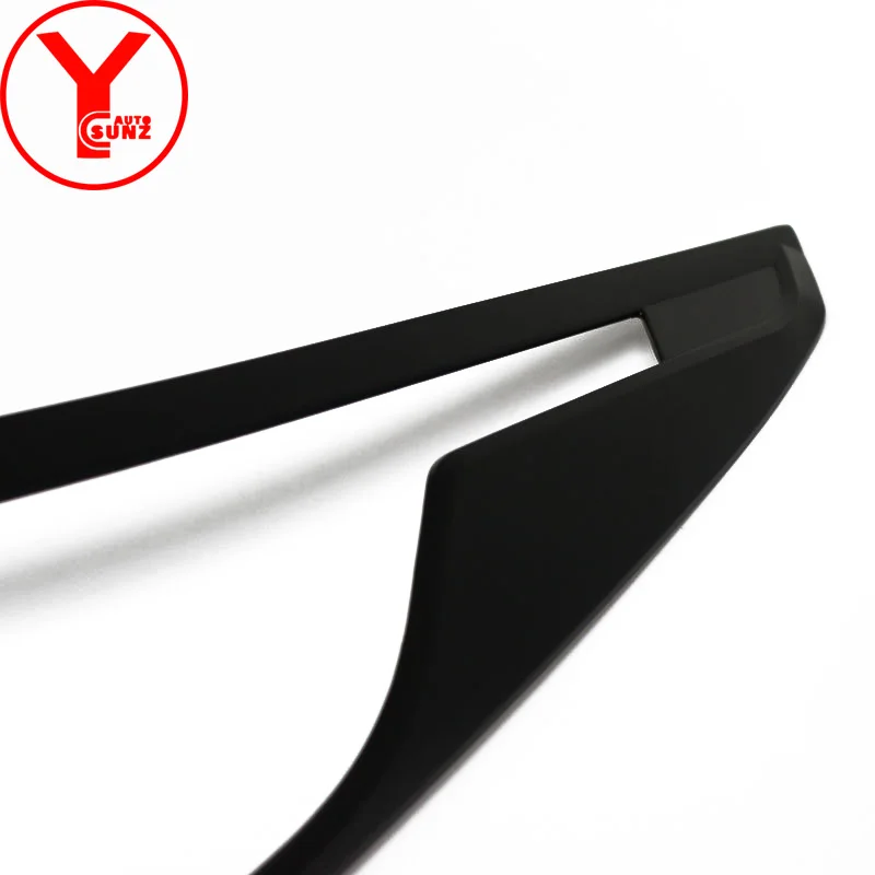 Передсветильник РА для Toyota FORTUNER SW4 hilux 2016-2019 ABS черные запчасти аксессуары toyota 2016