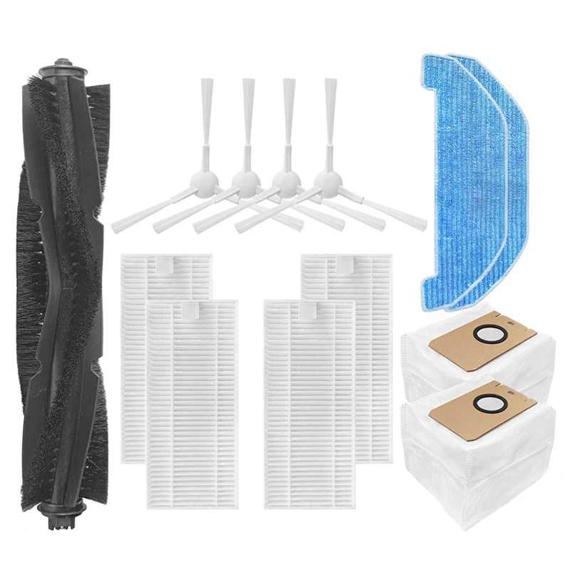 

Main Side Brush Hepa Filter Mop Dust Bag For Neabot Nomo Q11 Robot Vacuum Cleaner RS0030W Replacement Accessories