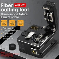 ftth high precision cutting tool aua s2 optical fiber cleaver cable cutting knife fiber cleaver