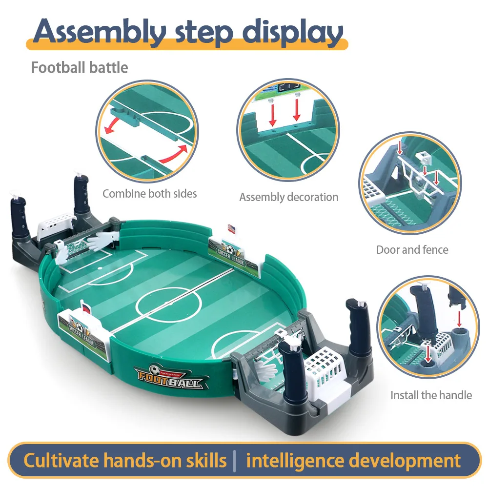 Семейная Игра-настольный Футбол — Игрушка-головоломка Для Детей На Открытом
