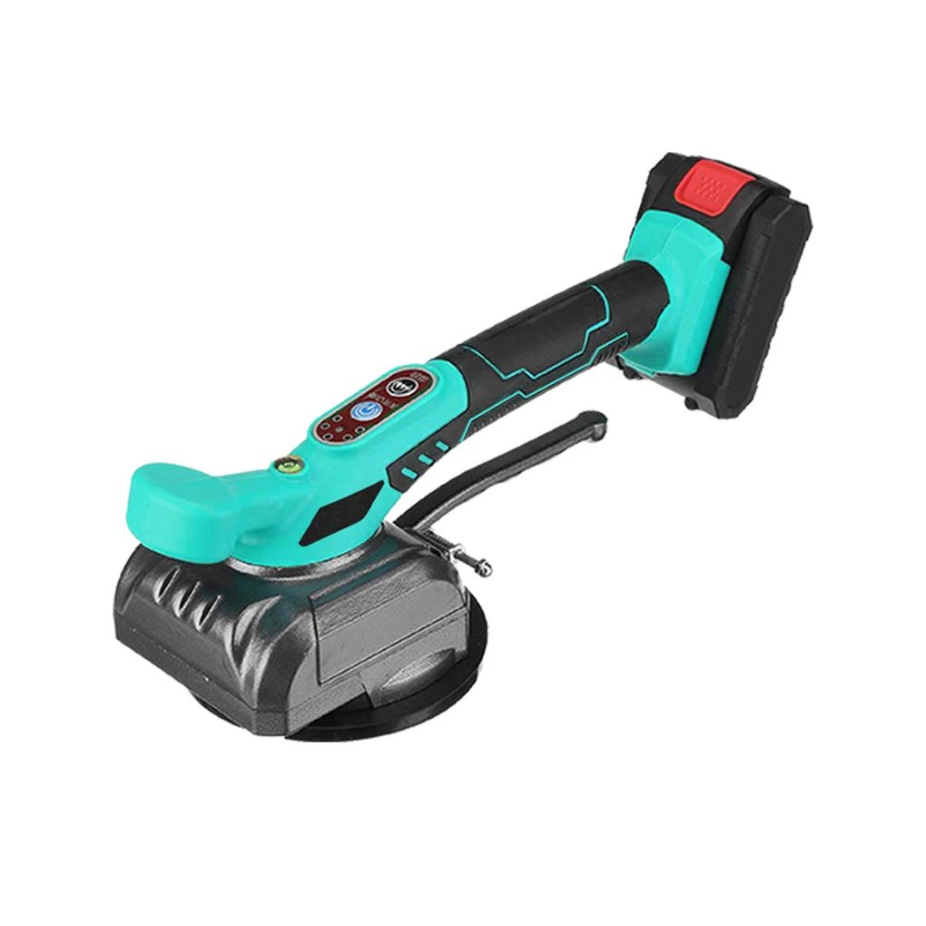 Professional Automatic Tiling Machine Rechargeable Floor Laying Leveling Tool Bubble Leveler Tile Vibrator Power Tools 12V