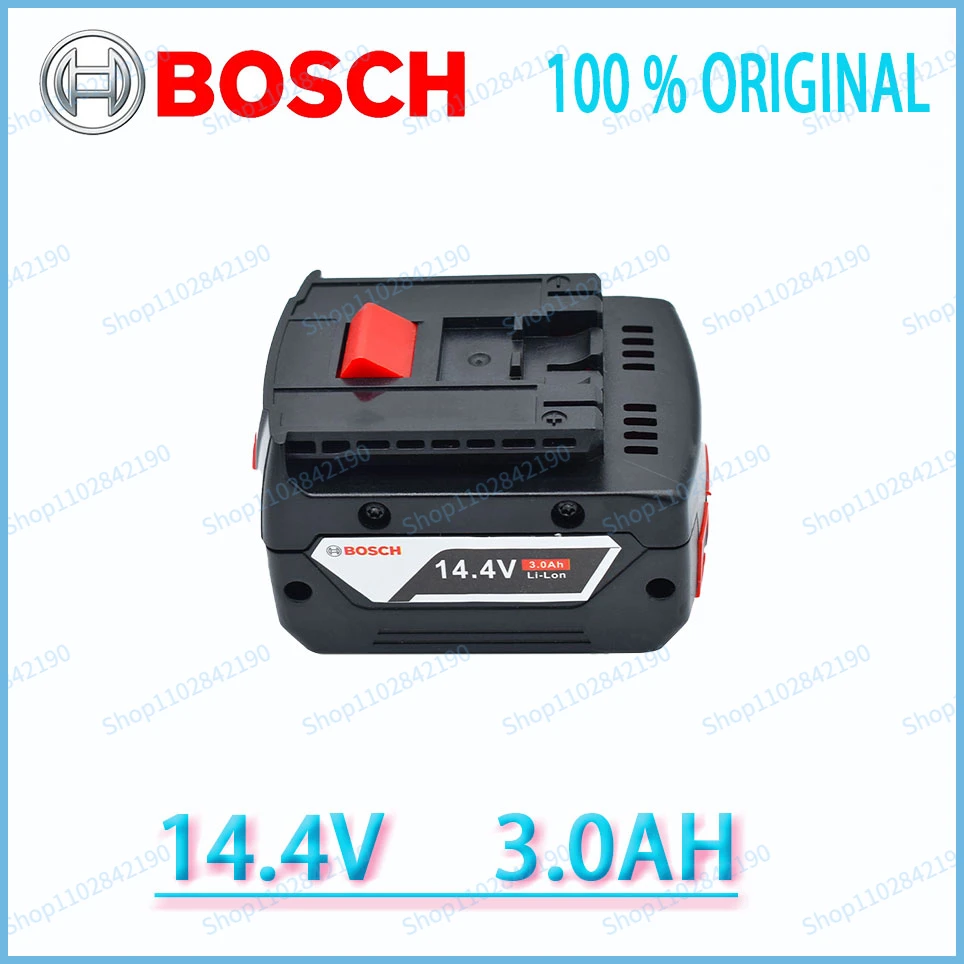 

BOSCH 14.4V 3000mah Rechargeable Li-ion Battery cell pack for BOSCH cordless Electric drill screwdriver BAT607 BAT607G BAT614G