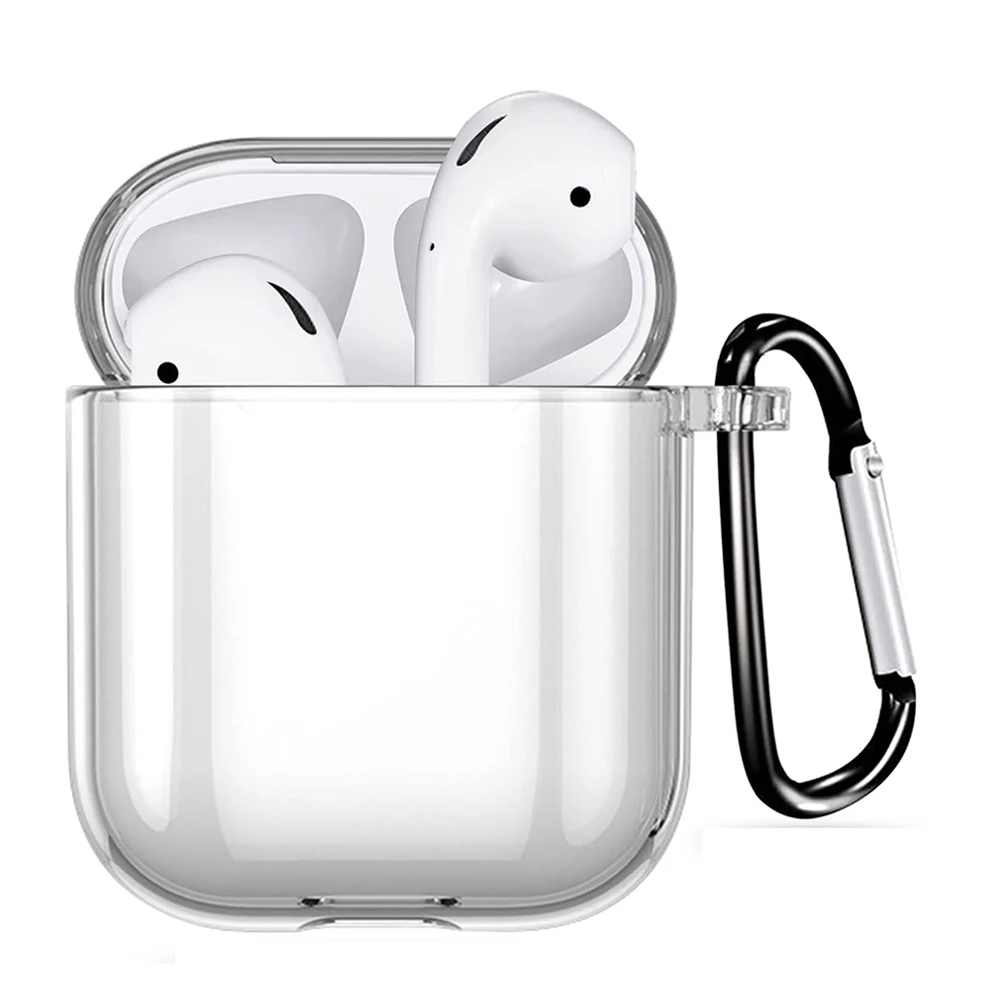 Прозрачный чехол из ТПУ для наушников AirPods 3 2 1 Pro2