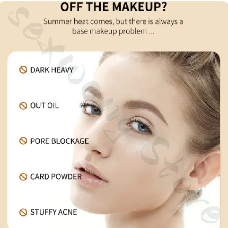 Увлажняющий легкий лосьон для макияжа лица контроль жирности увлажняющий