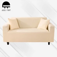 1234 seater elastic sofa cover solid all inclusive stretch couch slipcovers armchair protector for living room sofa covers