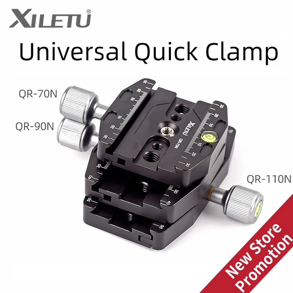 

Quick Release Plate-XILETU QR70N/90N/110N 1/4 General Screw Conversion Screw For Camera Tripods Monopods Tripod Head