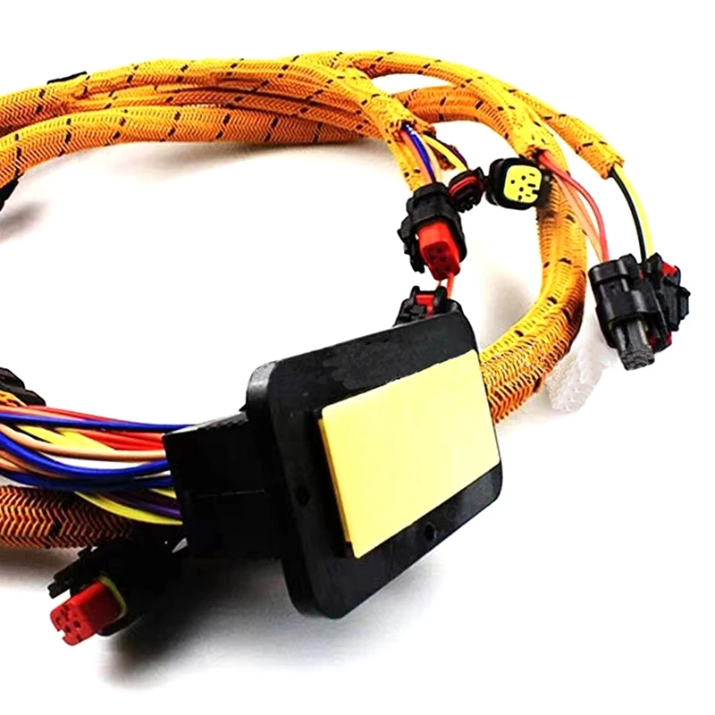 Жгут проводов для топливного инжектора C7 запчасти жгута ЭКСКАВАТОРА CAT C9 E330D E336D