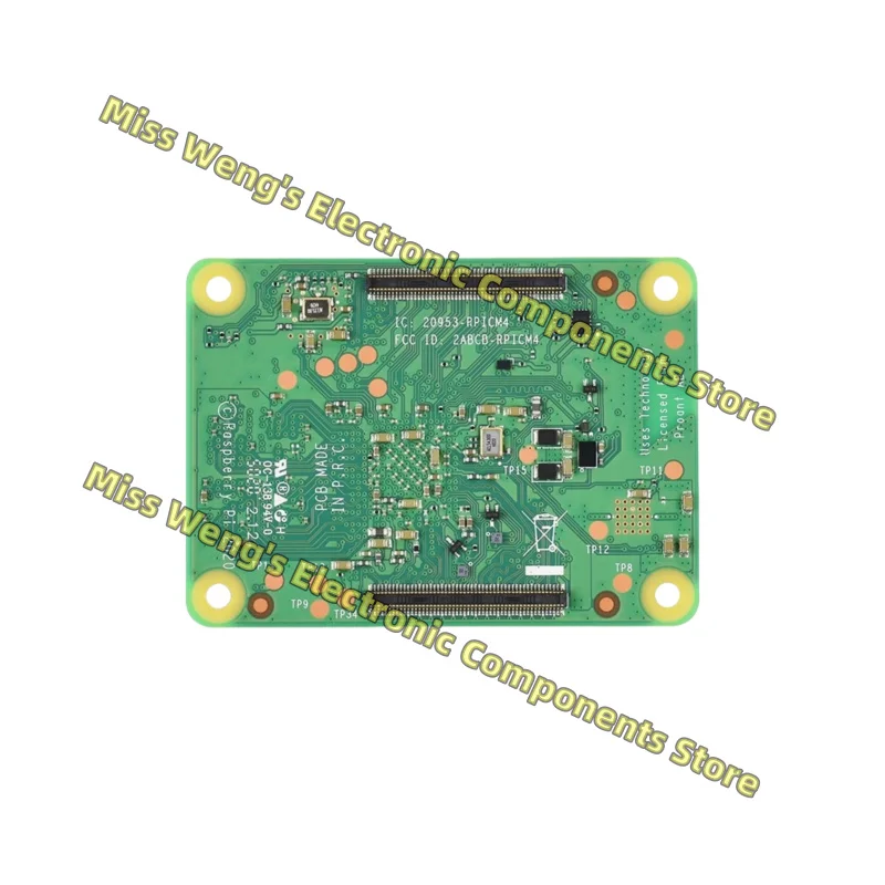 Основная плата модуля расчета 4 CM4 Wi-Fi/Bluetooth CM 4102000 СМ 4102008 4102016 4102032 4104000 4104008 4108032