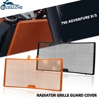 motorcycle accessories radiator grille guard cover for 790 adventure 2018 2019 2020 2021 790adventure s 790 adv r 2019 2020 2021