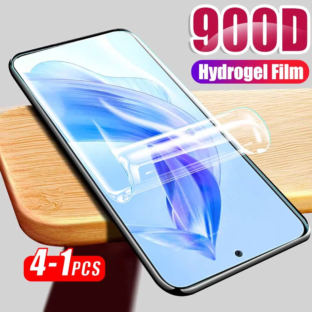 

Изогнутая Гидрогелевая пленка для Honor 90 Lite, защита экрана, не стекло, мягкая защитная пленка для Honor 90 Lite, Honor 90 Lite, 6,7 дюйма, 1-4 шт.