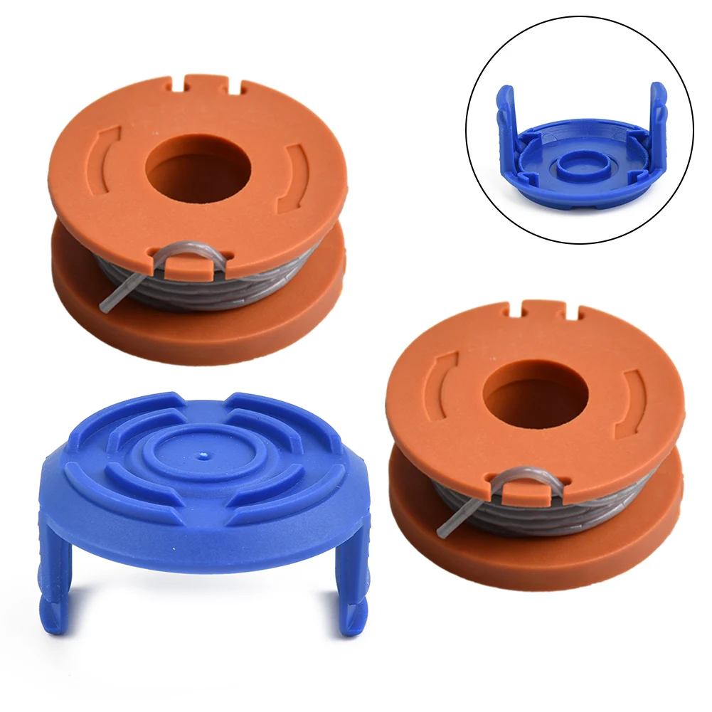 

Outdoor Power Equipment String Trimmer Parts Trimmer Spool For McGregor MET2523 1.5mm Diameter 2.5 Meters Line