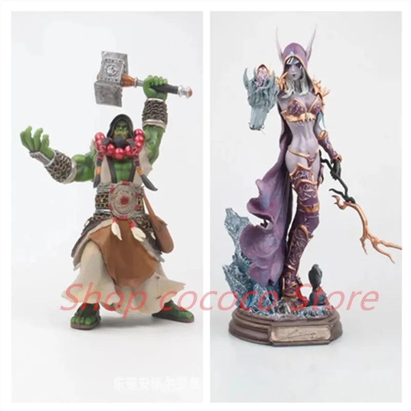 Фигурки WOW Toys Sylvanas Windrunner и Thrall