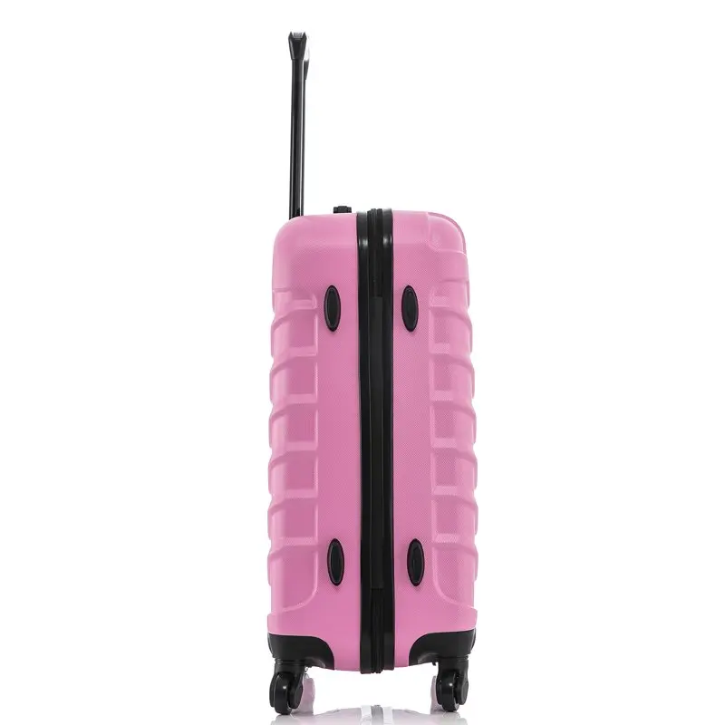 Endurance Lightweight Hardside Spinner 24 inch Pink