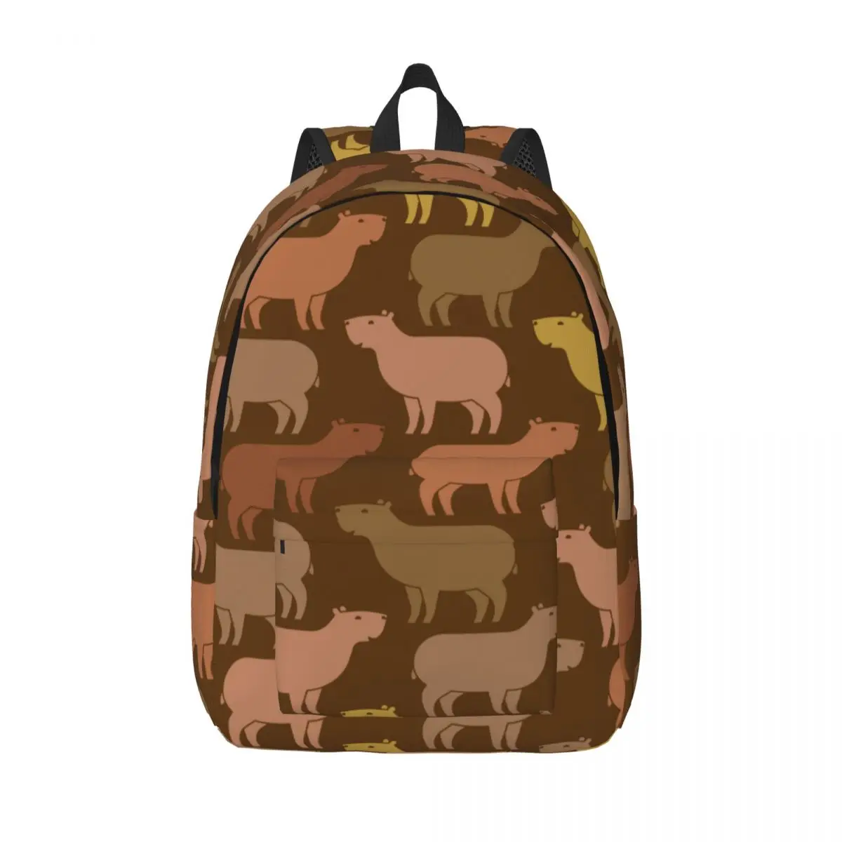

Capybara Cartoon Backpack for Men Women Cool Student Hiking Travel Daypack Laptop Computer Shoulder Bag Lightweight