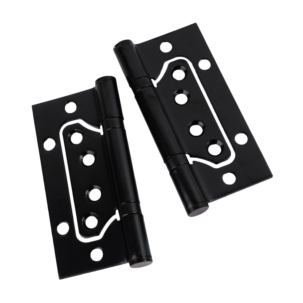 4" Inches 2Pcs (1 Pair) Door Butt Hinges Furniture Hardware Accessories 304 Stainless Steel Flat Thick High Quality Hinge - купить по