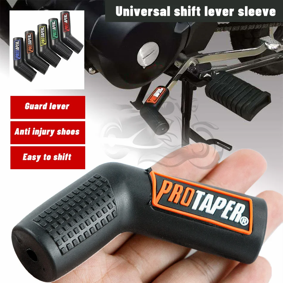 

Universal Motorcycle Accessories Rubber Sock Gear Shifter Lever Protect Shift Case Cover for Honda BMW KAWASAKI SUZUKI YAMAHA