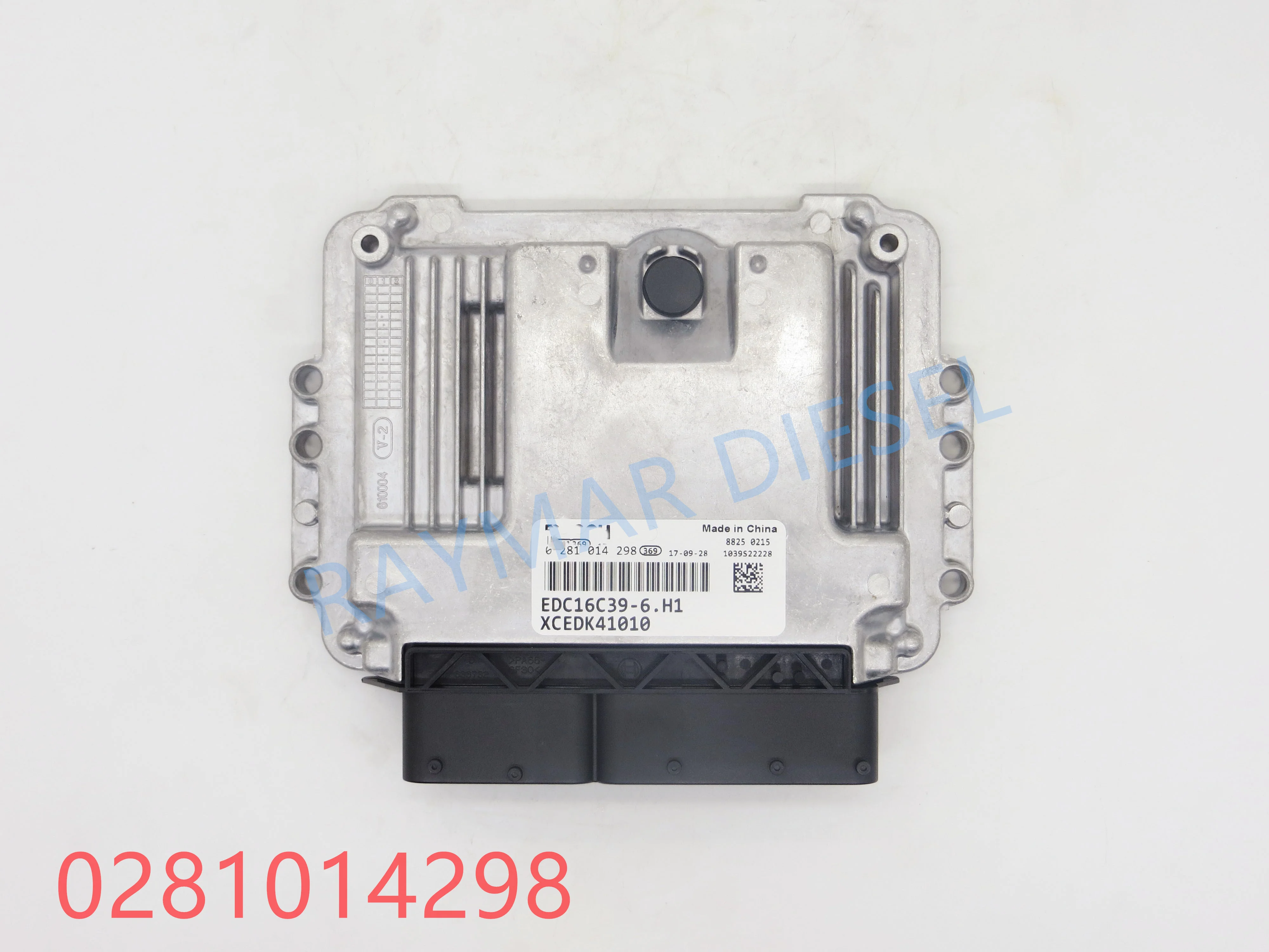 

GENUINE NEW ECU 0281014298, ENGINE CONTROL UNIT EDC16C39-6.H1, XCEDK41010