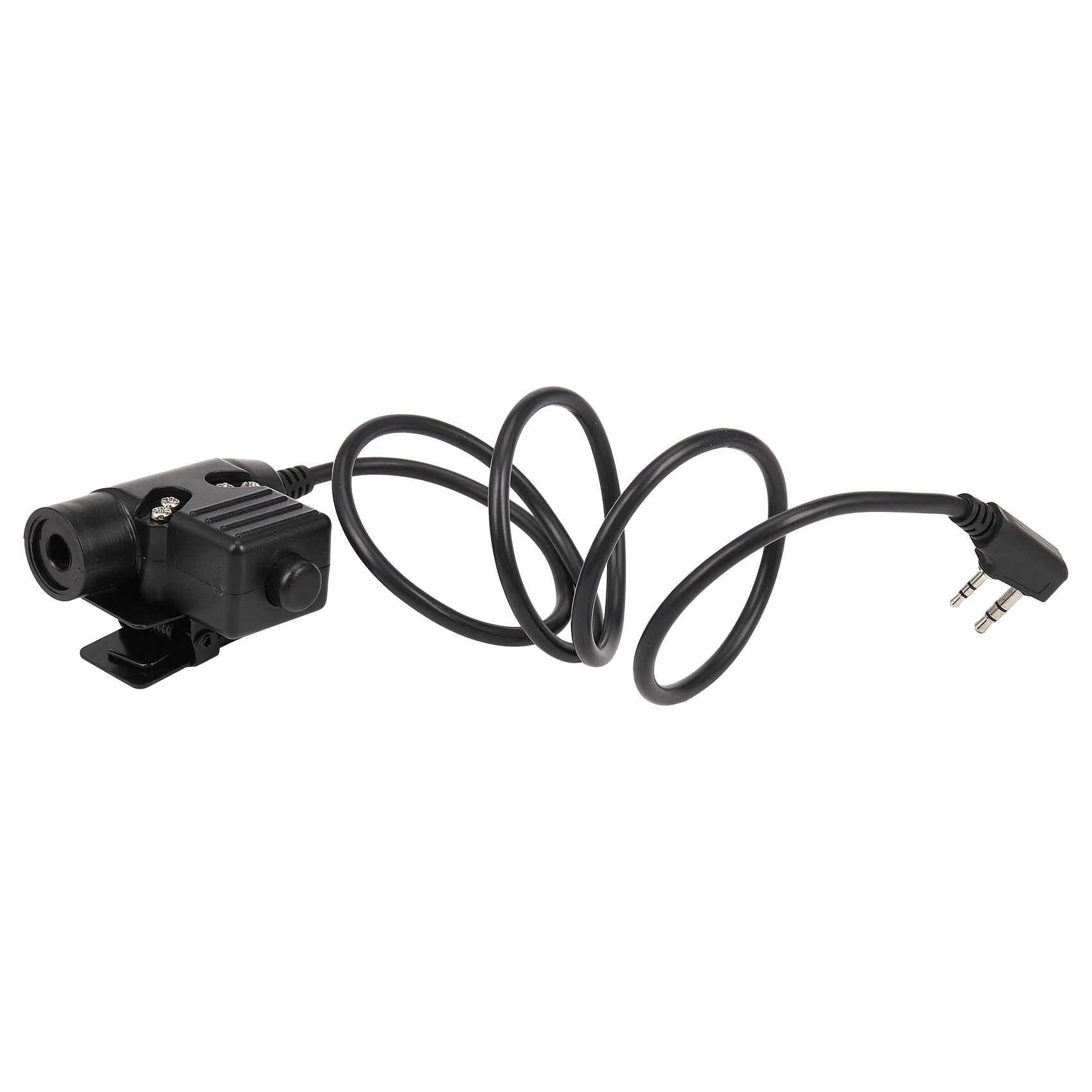 Фото Кабель PTT AYHF U94 для наушников Z Tactical Bowman Elite II HD01 HD02 HD03 для радиостанций Kenwood UV-5R UV-GT-Retevis. №2