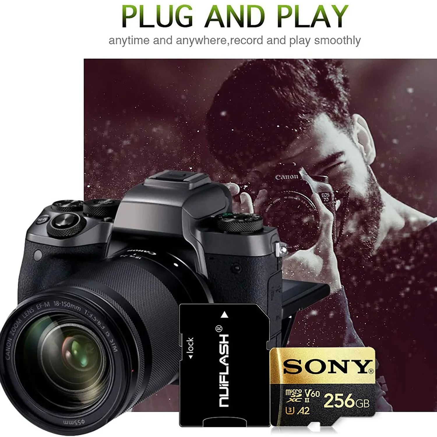 Карта памяти SONY Micro SD 1 ТБ 128 ГБ 256 высокоскоростная карта Cartao De Memoria TF C10 для XiaoMi Sandisk
