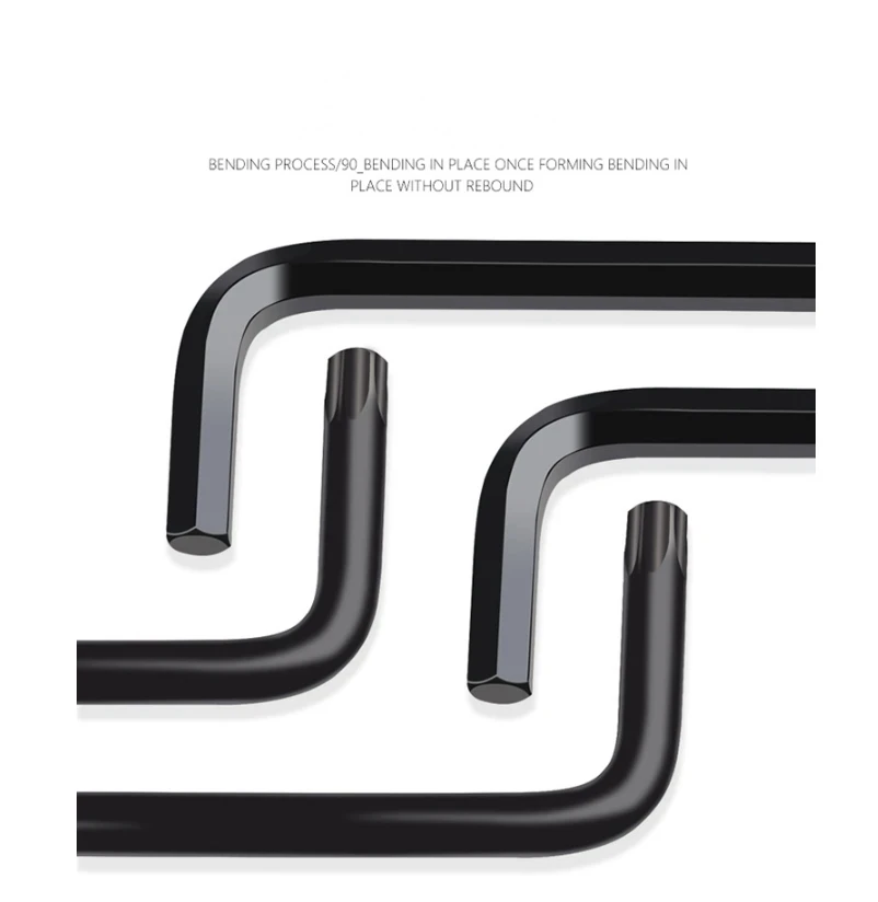 Набор Шестигранных Ключей Из 9 Предметов L-образный Ключ Torx Внутренний