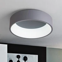 modern led ceiling lamp round circle aluminum flush mount light fixture kitchen living room front porch decora home lamp shade