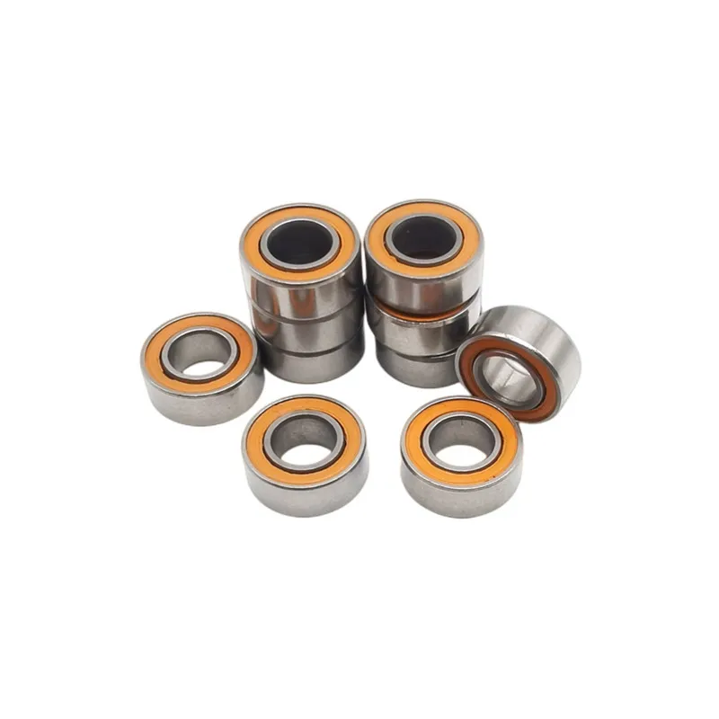 

1Pcs SMR105 2RS CB ABEC-7 LD Stainless Steel Hybrid Ceramic Bearing 5x10x4 mm Without Grease Fast Turning