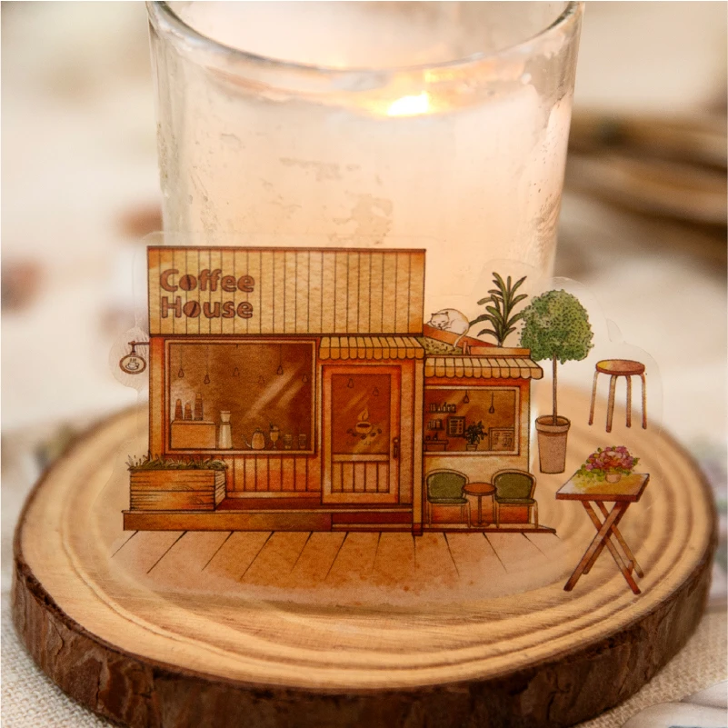 6 шт./упаковка декоративные наклейки для продуктов