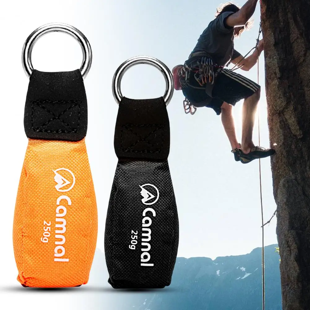 

Tossing Bag Firm Stainless Hoop Tear-resistant Rock Climbing Nylon Multi-purpose Firm Stitching Throwing Sandbags Outdoor Stuff