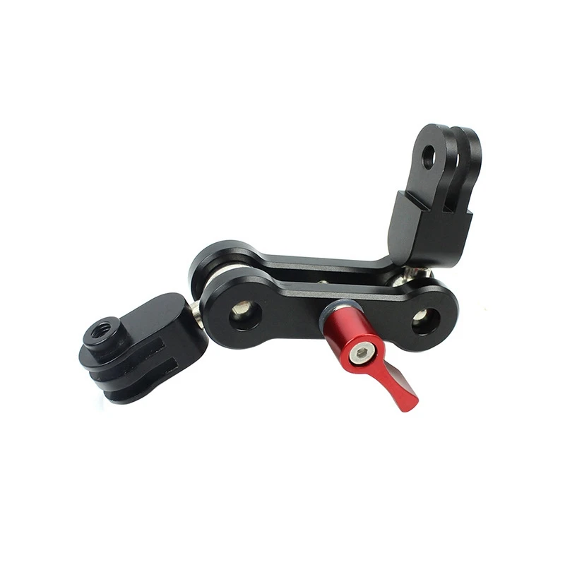 

Sports Camera Magic Arm Mount 360 Degrees Activity Connector Adapter Stand For Gopro Hero Insta360 For DJI Osmo Action