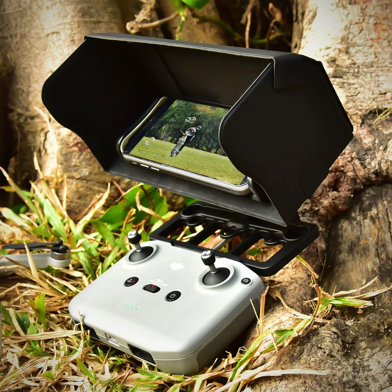 

Пульт дистанционного управления DJI Mini 3 Pro, держатель для телефона, планшета, солнцезащитный козырек, комплект для DJI Mini 2/SE/Air 2S/Pro 2