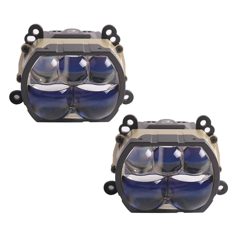 

SANVI 180W PX8 Square Bi LED с несколькими линзами проекторами 17 шт. чипов для матричных фар Toyota 6000K светодиодные фонари автомобильные автозапчасти