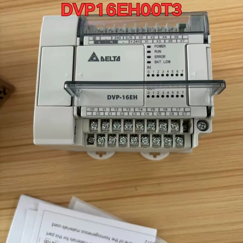 Модуль PLC DVP16EH00T3