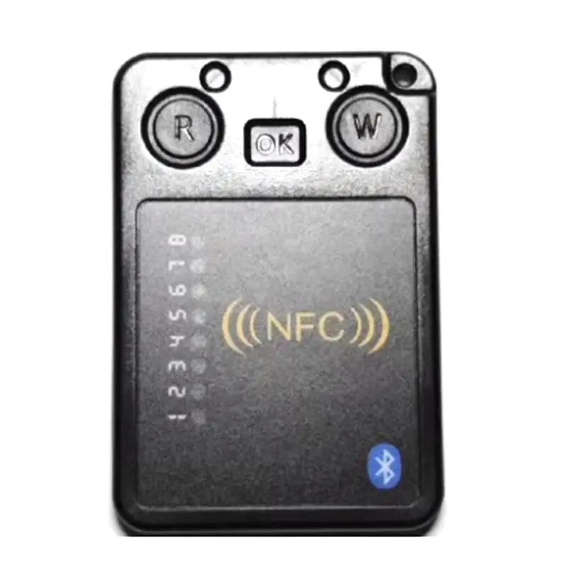 Фото Считыватель смарт-чипов FFYY-RFID Chameleon, ISO14443, детектор ключей, EM125KHZ, IC 13.56Mhz, декодер бейджей, совместимый с инструментами для RFID-систем №1