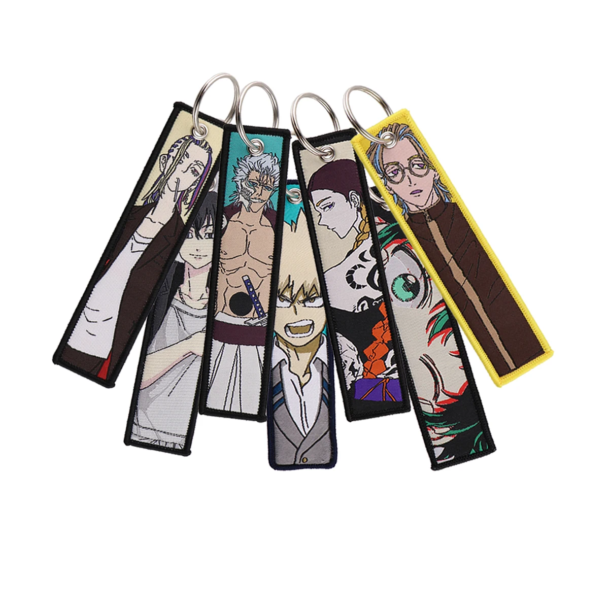 

Anime Key Tag Keychains for Car Motorcycles Keys Holder My Hero Academia Keyring Women Fashion Jewelry Accessories Gifts