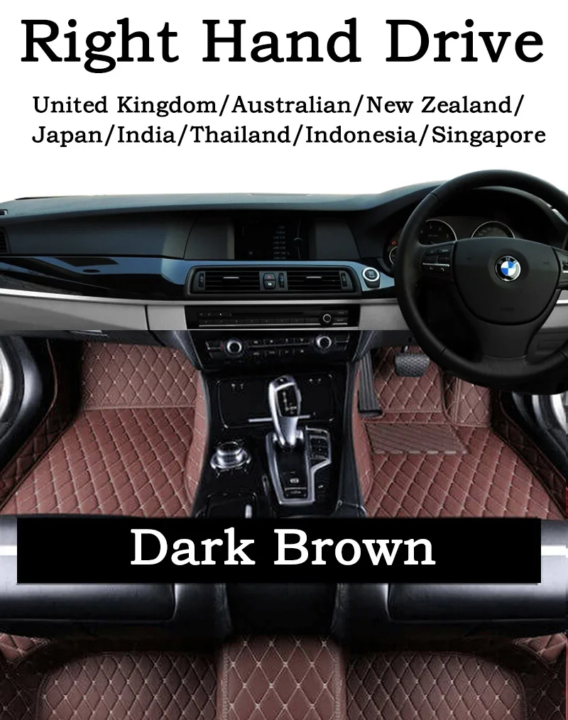 

Автомобильные коврики для Toyota Land Cruiser Prado 250 J250 LC250 2024-2027 Пользовательские автомобильные накладки на ноги Ковровое покрытие Аксессуары для интерьера