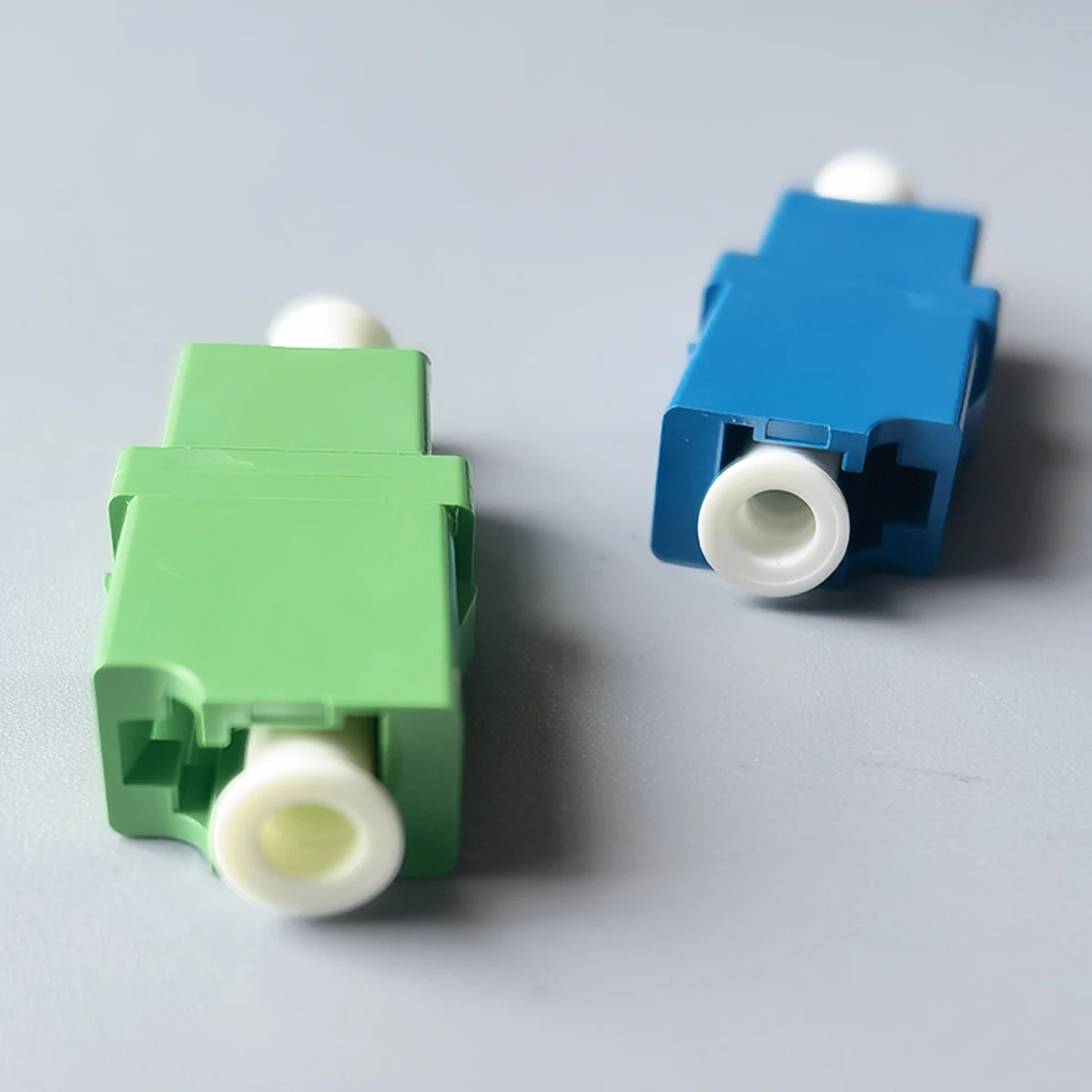 Оптоволоконный адаптер Simplex одномодовый Стандартный оптоволоконный UPC FTTH 50 шт.