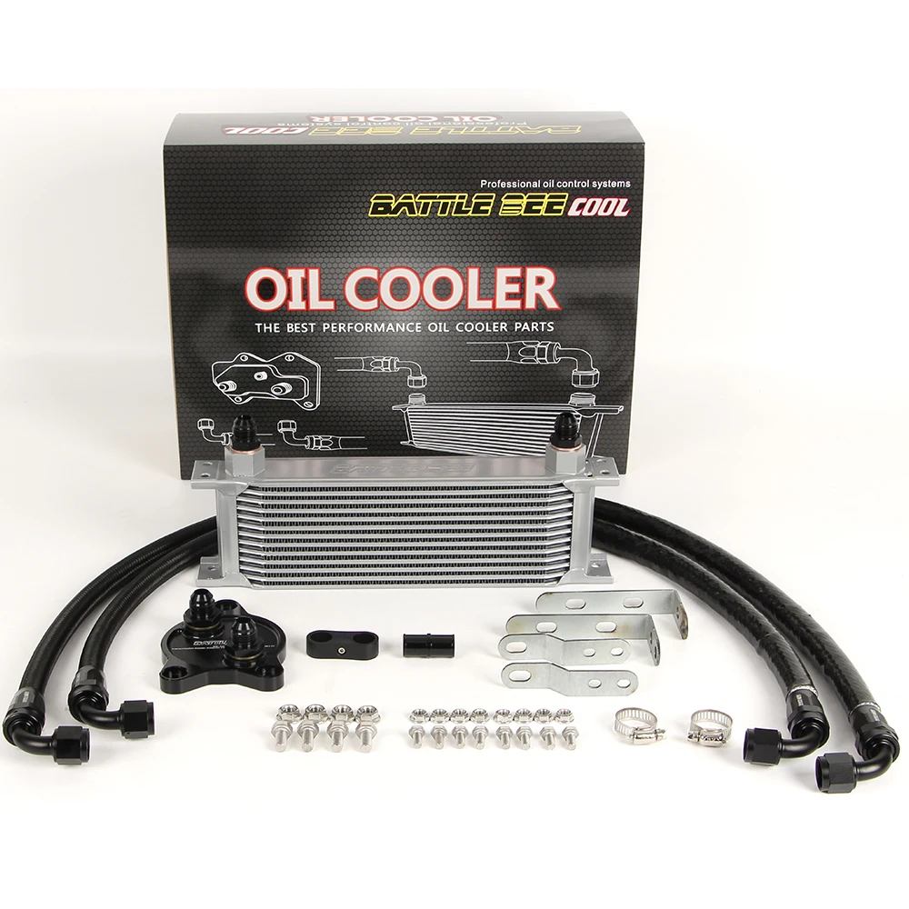 Toyota Vios NCP 151 (NSP 151)/ Altis ZRE172 1 8/Wish ZGE20 - Battle Bee CVT комплект масляного радиатора с
