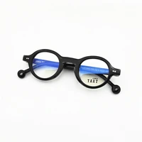 james tart 232 optical eyeglasses for unisex retro style anti blue light lens plate round full frame with box