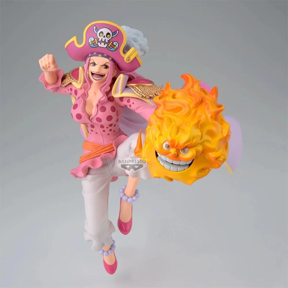 Фото Оригинальная коллекционная фигурка Banpresto BATTLE RECORD COLLECTION EXTRA One Piece Charlotte Linlin Big Mom, аниме-фигурка, модель, игрушка №2