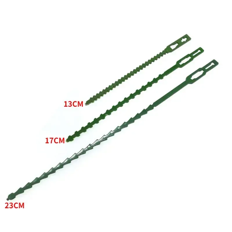 

Многоразовые садовые кабельные стяжки 30 шт.