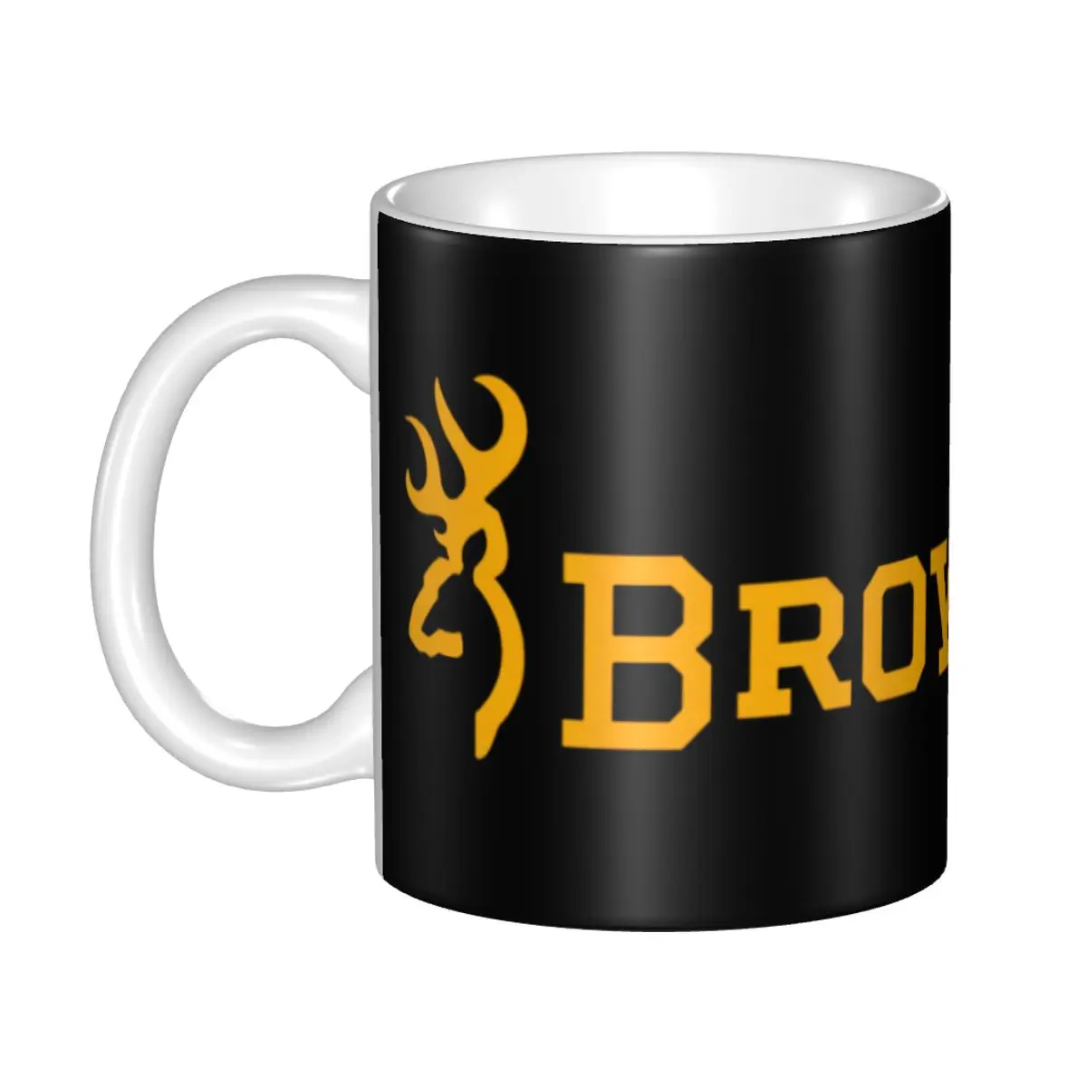 

Персонализированные кофейные кружки с логотипом browнавеса, персонализированная керамическая кружка «сделай сам», креативный подарок для м...