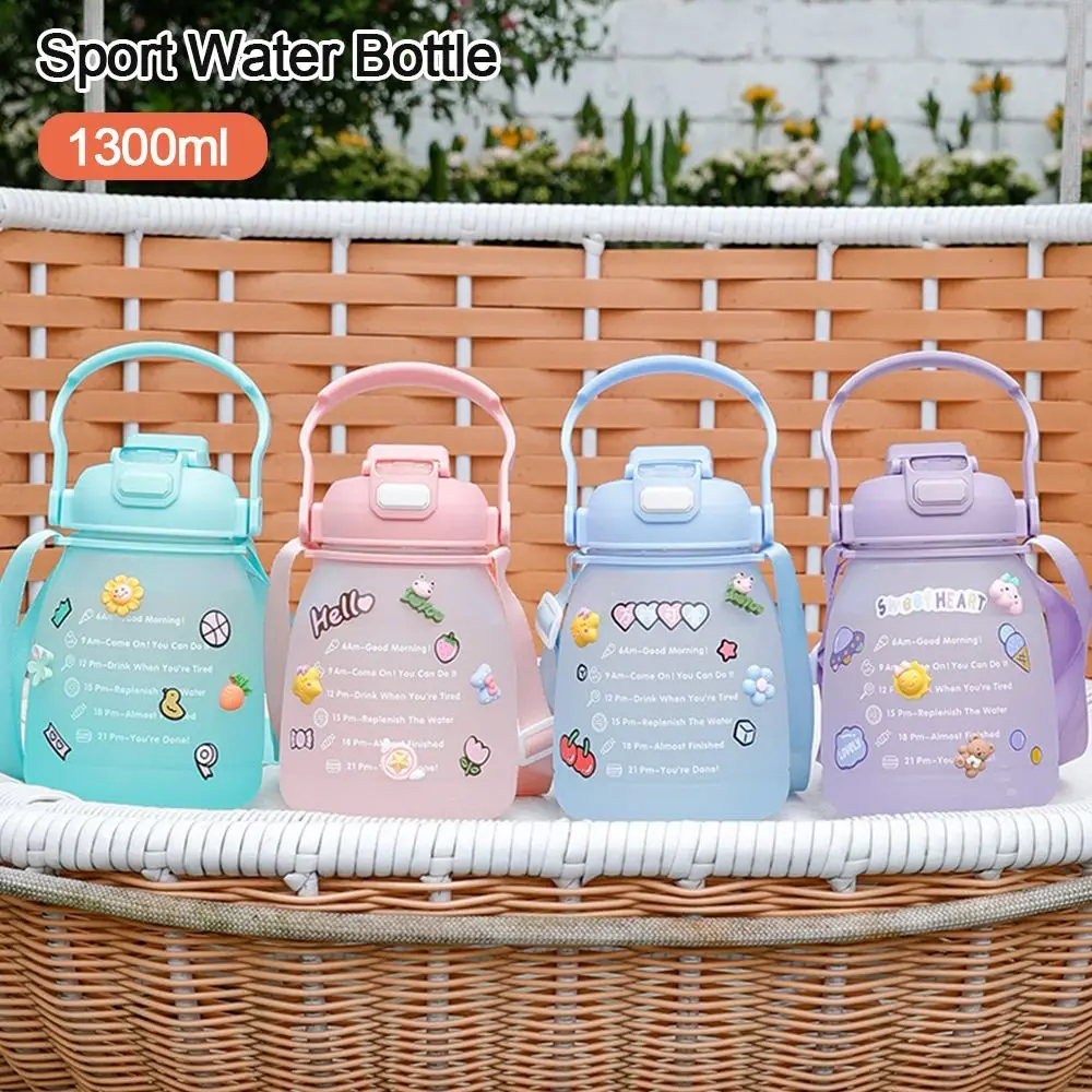 

Большая емкость, кухонные инструменты, питьевая пластиковая бутылка для воды, чашка для чая, кофе, Спортивная бутылка, чашка для воды