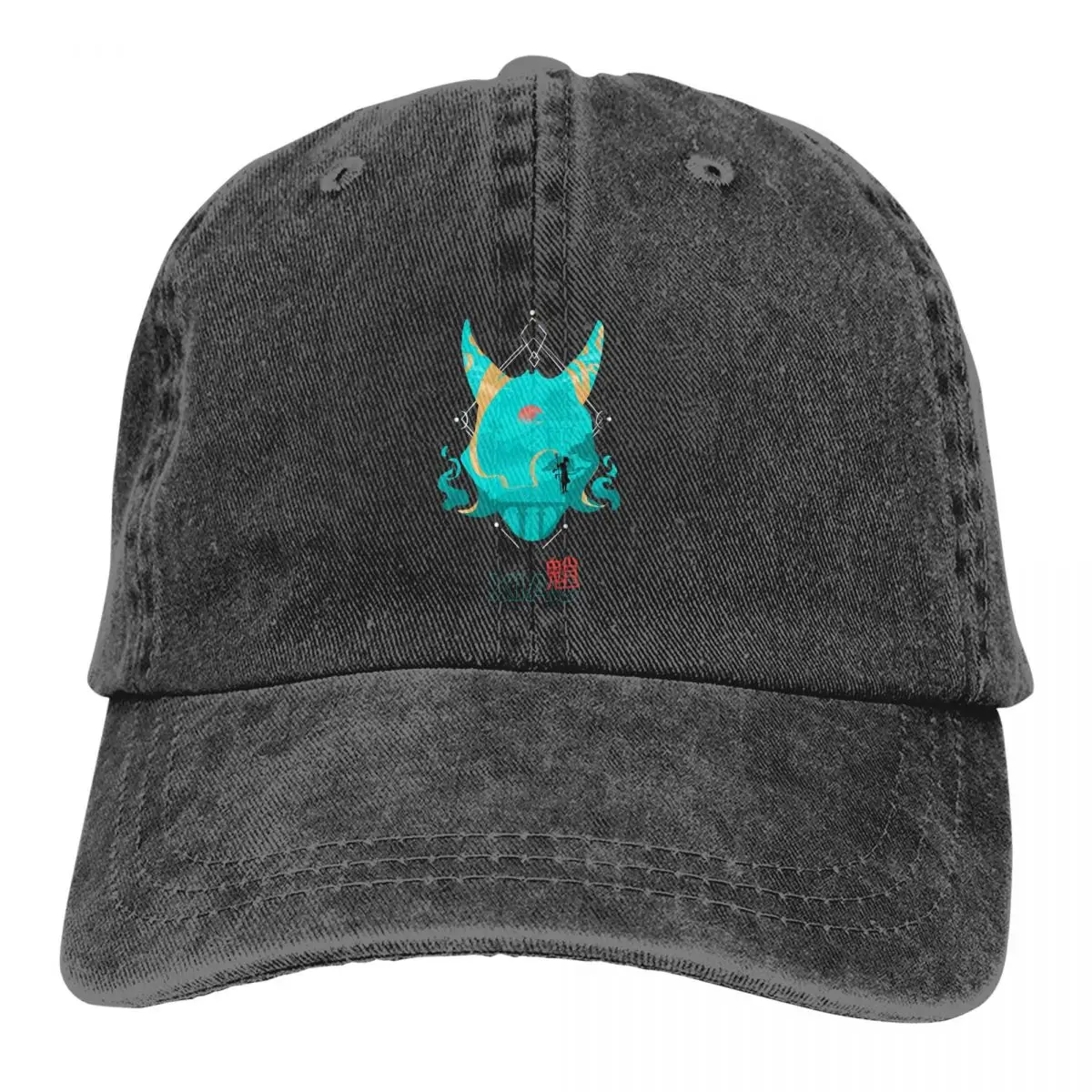 

Summer Cap Sun Visor Art Hip Hop Caps Genshin Impact Lumine Aether Role Playing Game Cowboy Hat Peaked Hats
