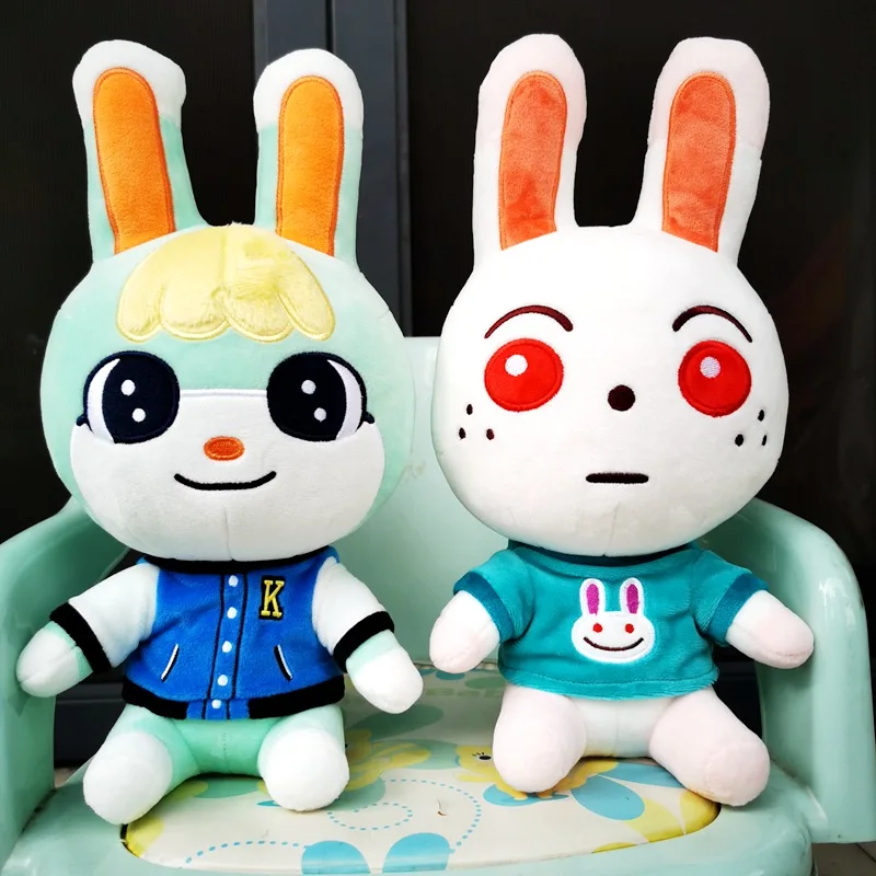 Cheap 8 Animal Crossing New Horizons Ruby xp Soft peluche bambola di pezza regali personalizzati Limited