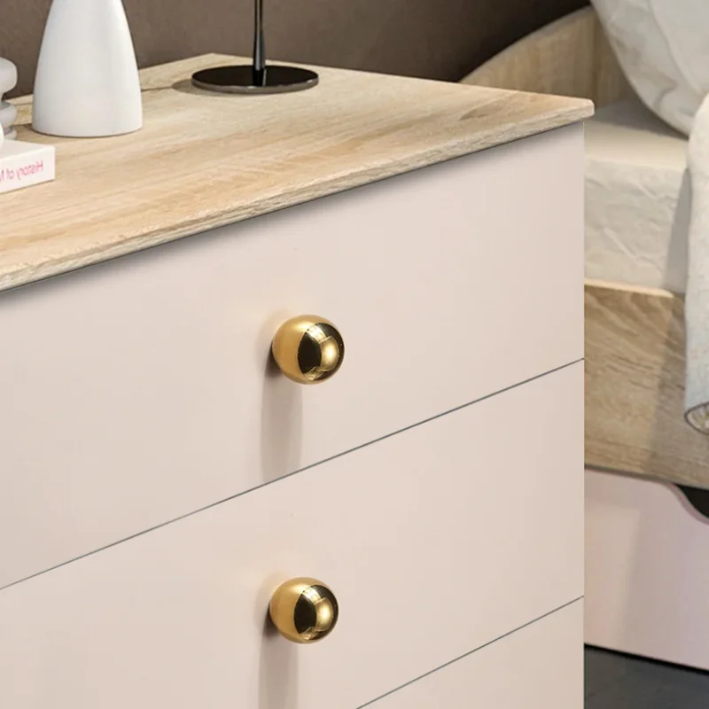 Шкаф для обуви Brassy однотонный золотистый цвет шкафчик выдвижной шкаф в